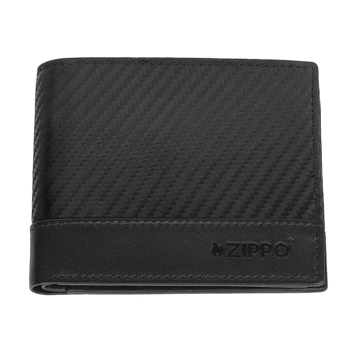 Denarnica Zippo 2.007.996 Carbon Range Tri-Fold + Coin Pouch