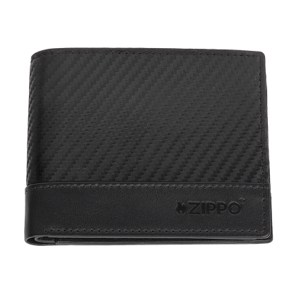 Denarnica Zippo 2.007.996 Carbon Range Tri-Fold + Coin Pouch