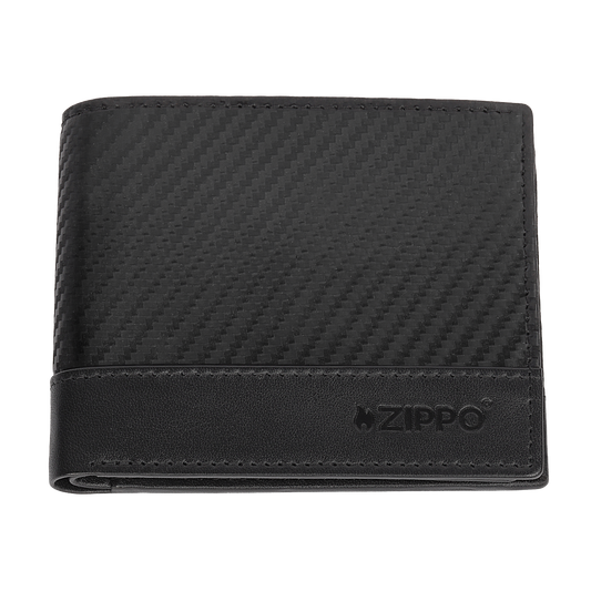 Denarnica Zippo 2.007.996 Carbon Range Tri-Fold + Coin Pouch