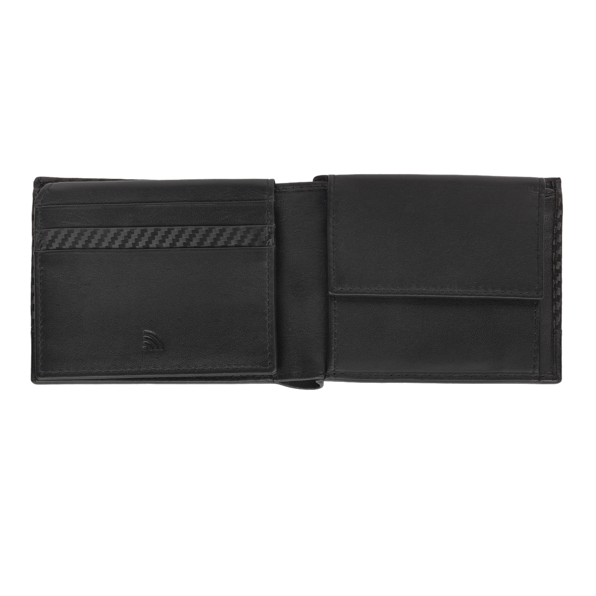 Denarnica Zippo 2.007.996 Carbon Range Tri-Fold + Coin Pouch
