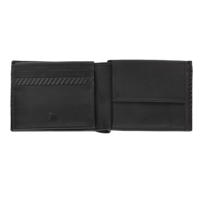 Denarnica Zippo 2.007.996 Carbon Range Tri-Fold + Coin Pouch