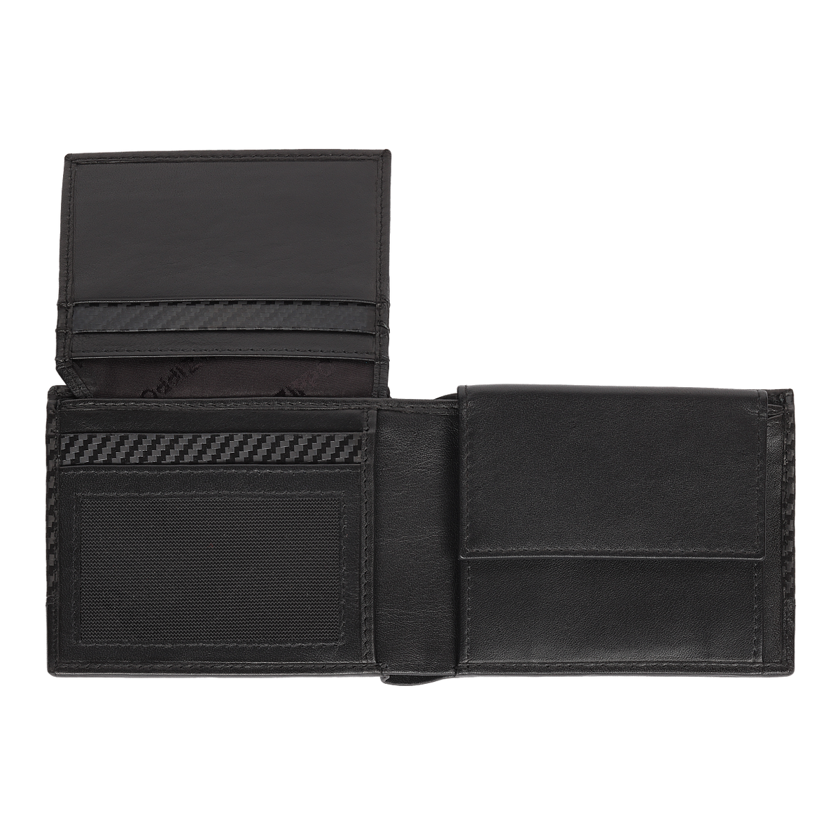Denarnica Zippo 2.007.996 Carbon Range Tri-Fold + Coin Pouch