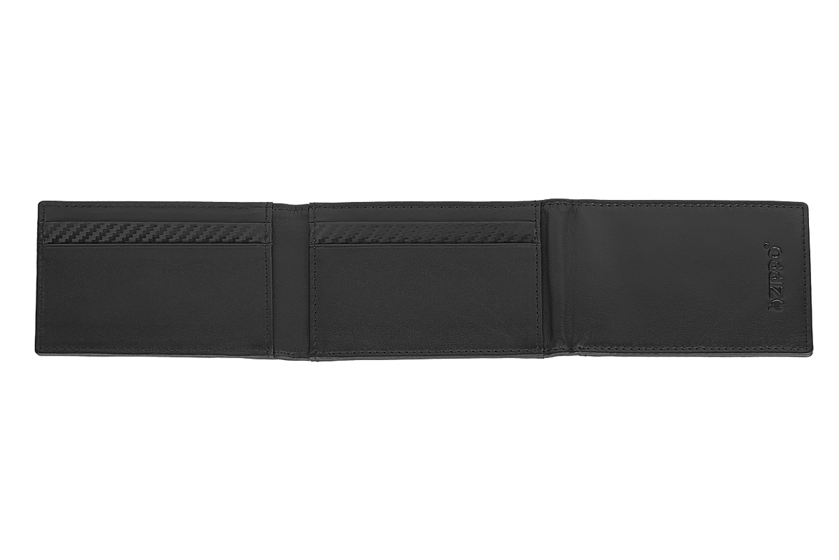 Denarnica Zippo 2.007.998 Carbon Range Credit Card Case, Foldable