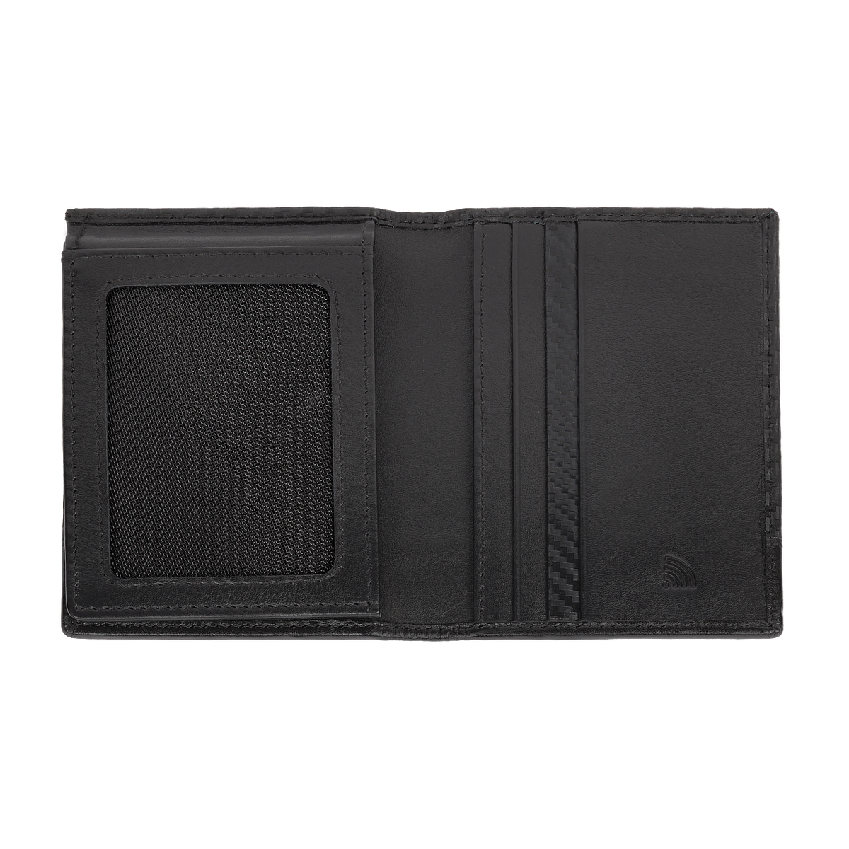 Denarnica Zippo 2.008.000 Carbon Range Tri-Fold, Vertical