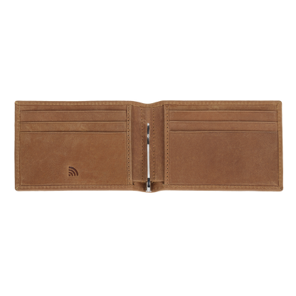 Denarnica Zippo 2.008.006 Vintage Range Bi-Fold + Money Clip