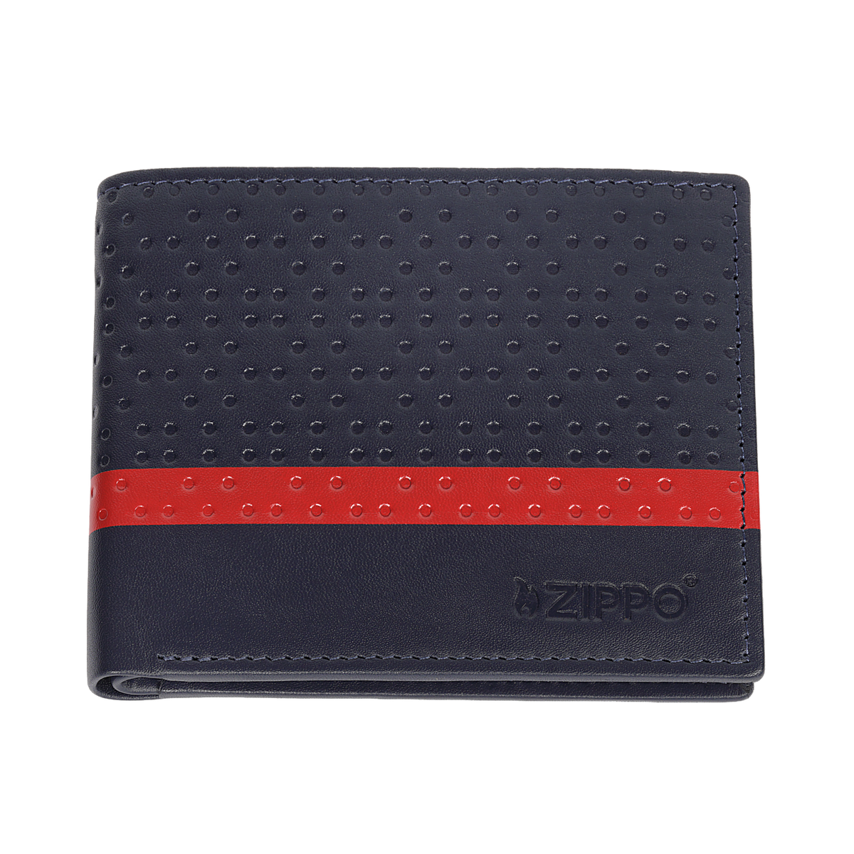 Denarnica Zippo 2.008.014 Navy Blue Range Bi-Fold