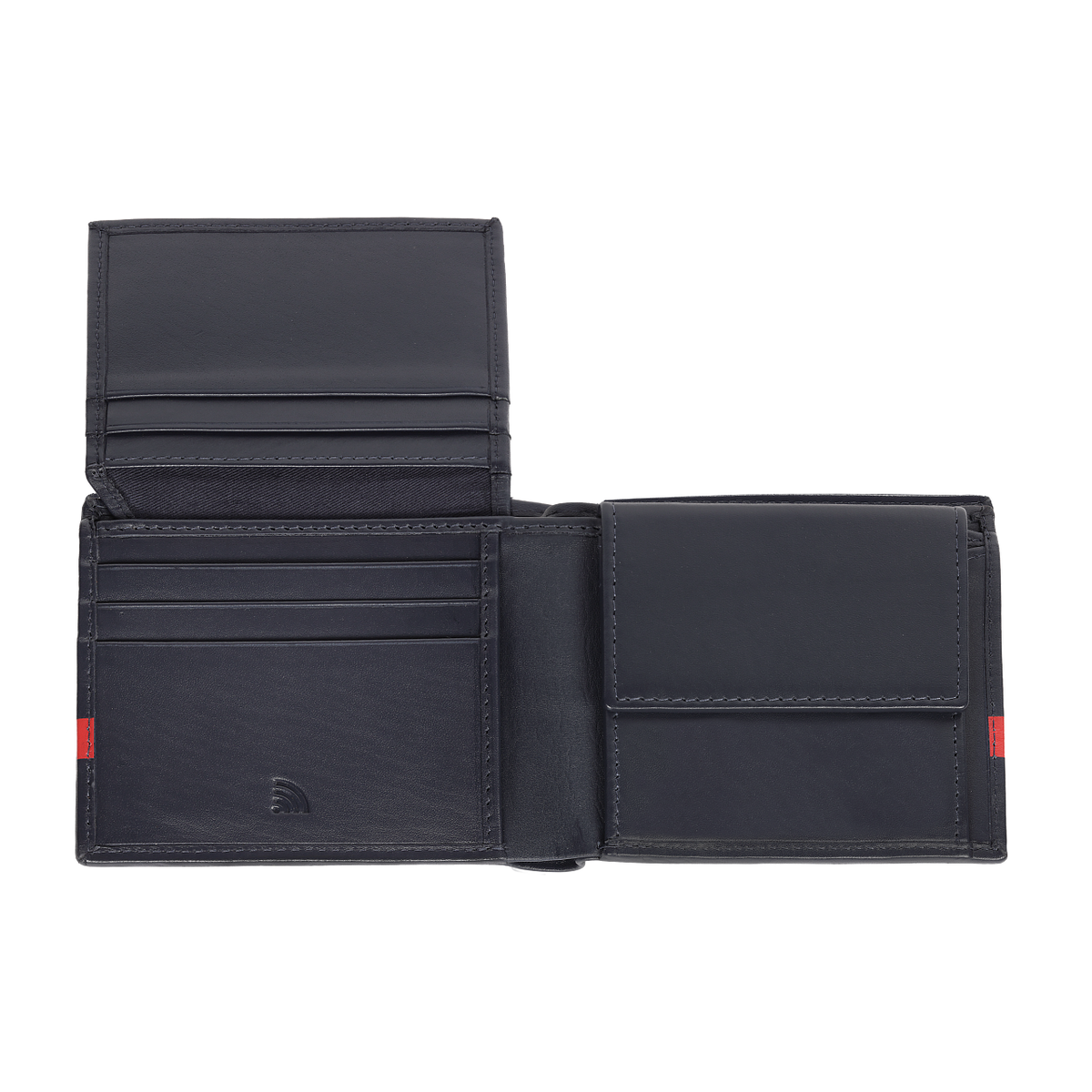 Denarnica Zippo 2.008.015 Navy Blue Range Tri-Fold + Coin Case
