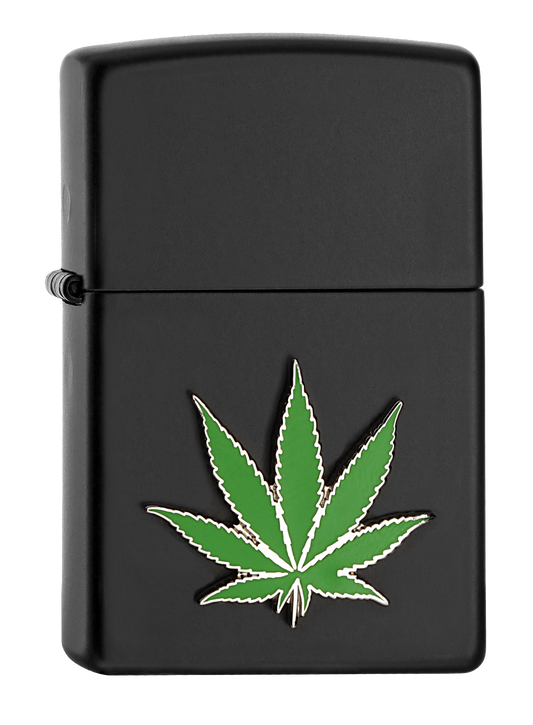 Zippo 2.008.025 vžigalnik Canabis Leaf Emblem