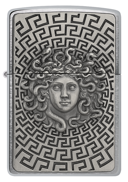 Zippo 2.008.151 vžigalnik Medusa Emblem