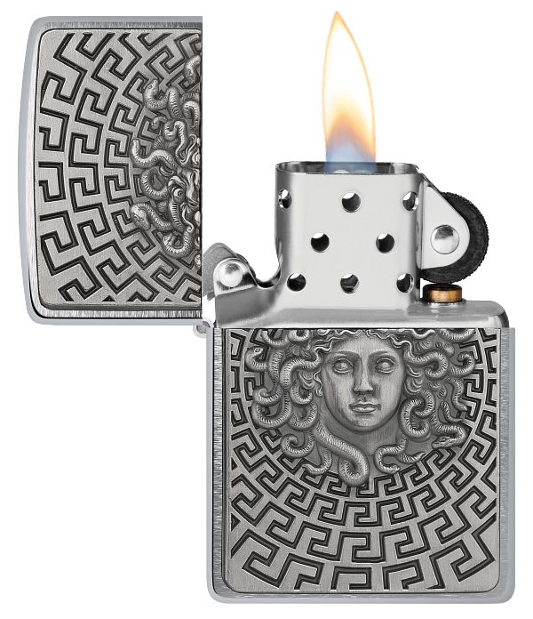 Zippo 2.008.151 vžigalnik Medusa Emblem