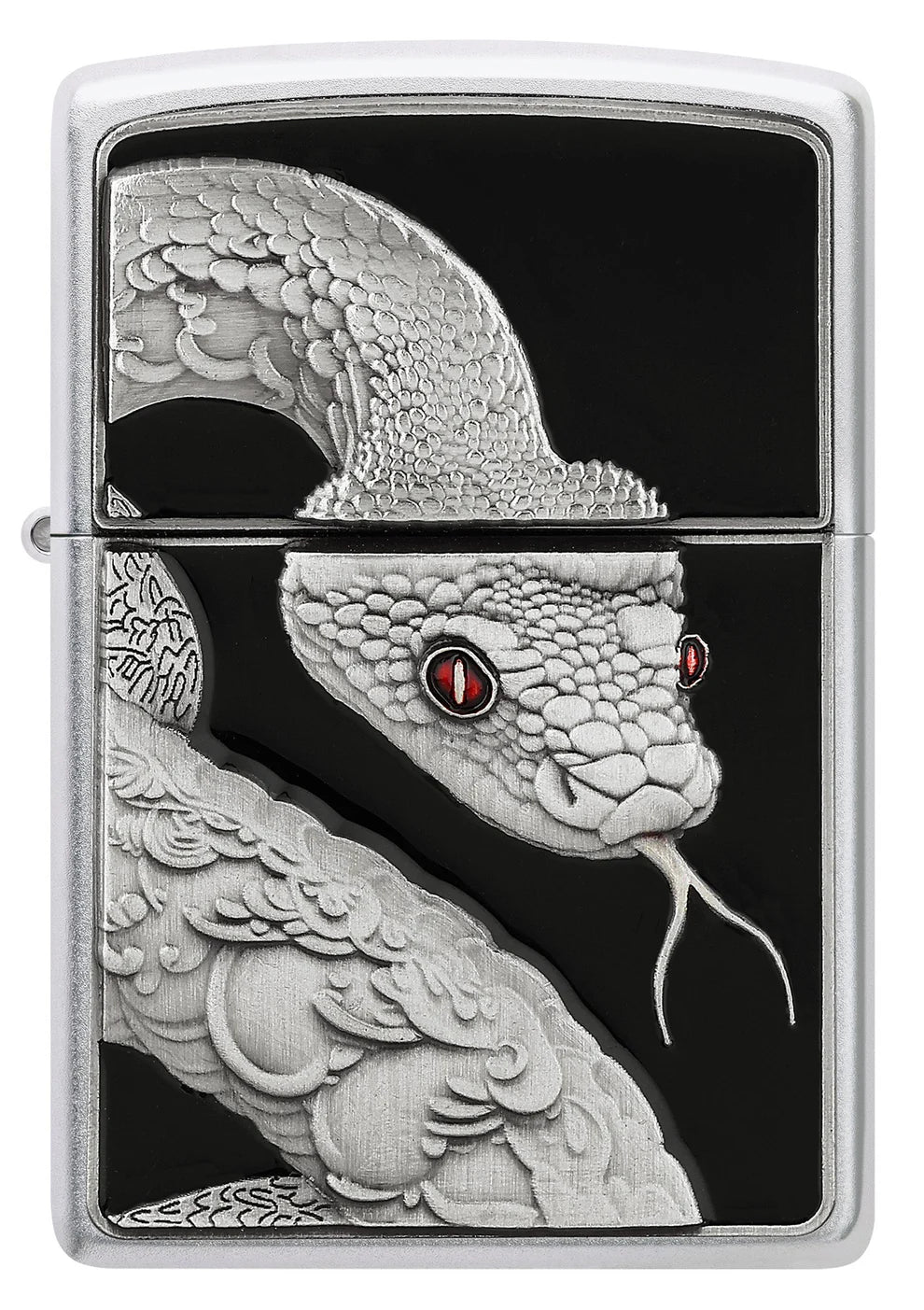 Zippo 2.008.204 vžigalnik Snake Red Eyes Emblem