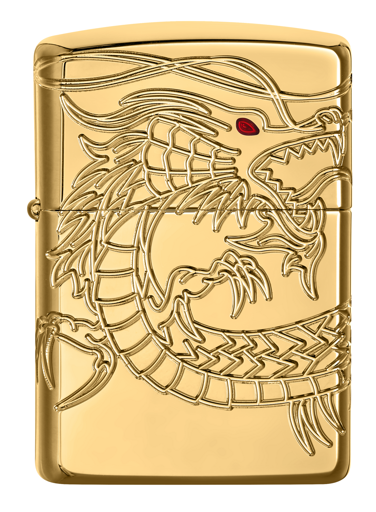 Zippo vžigalnik 29265 Golden Asian Dragon Armor®