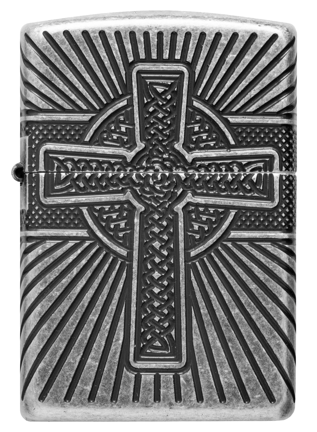 Zippo vžigalnik 29667 Celtic Cross 360°