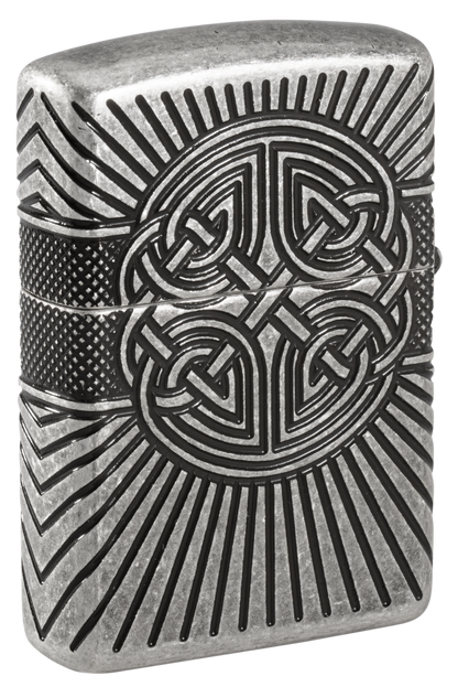 Zippo vžigalnik 29667 Celtic Cross 360°