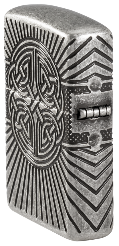 Zippo vžigalnik 29667 Celtic Cross 360°