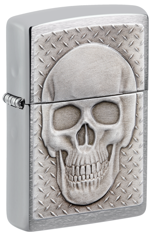 Zippo vžigalnik 29818 Skull Emblem