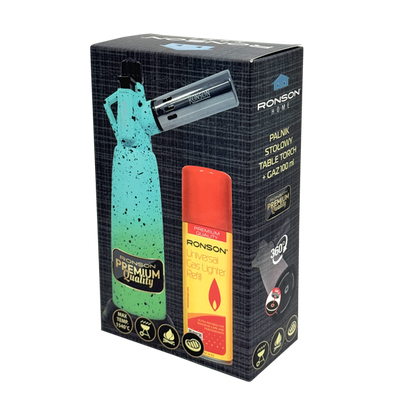 Set Ronson Table Torch RRK 3121 + Plin 100 ml