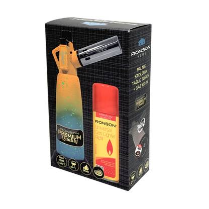 Set Ronson Table Torch RRK 3121 + Plin 100 ml