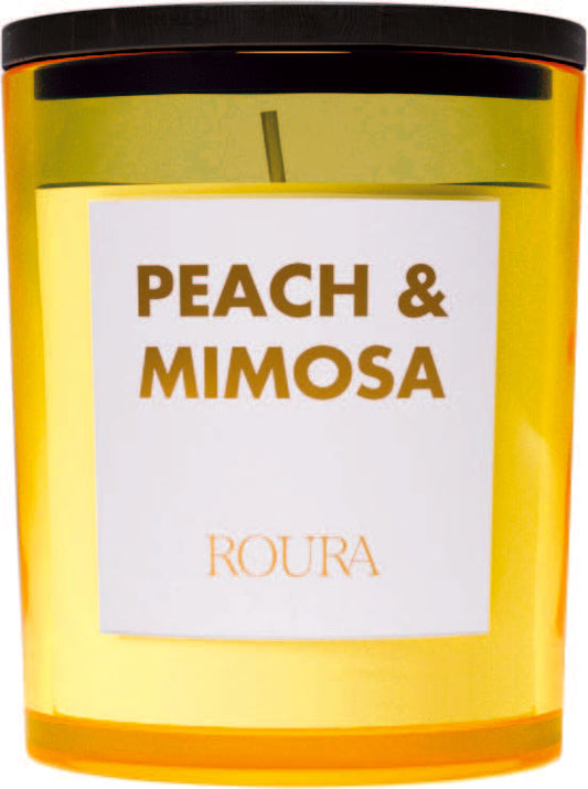 Roura 333231.260 Dišeča sveča Peach & Mimosa