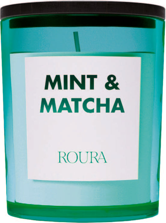 Roura 333232.261 Dišeča sveča Mint & Matcha