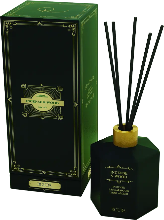 Difuzor ROURA 333258.183 Incense & Wood 100ml