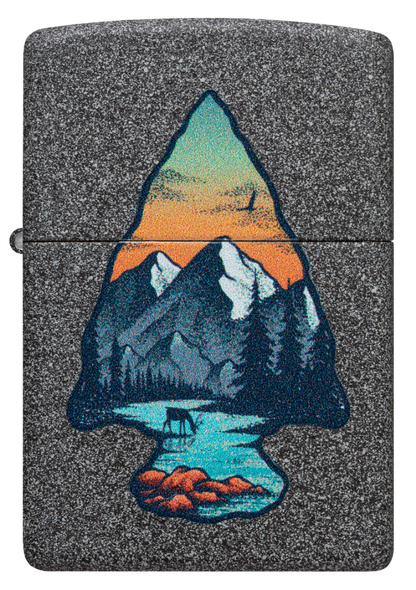 Zippo vžigalnik 46007 Mountain
