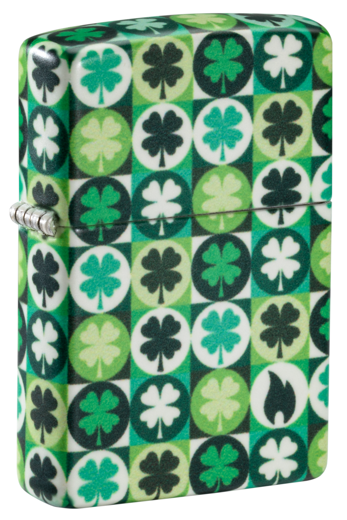 Zippo vžigalnik 46015 Clover Glow in the Dark