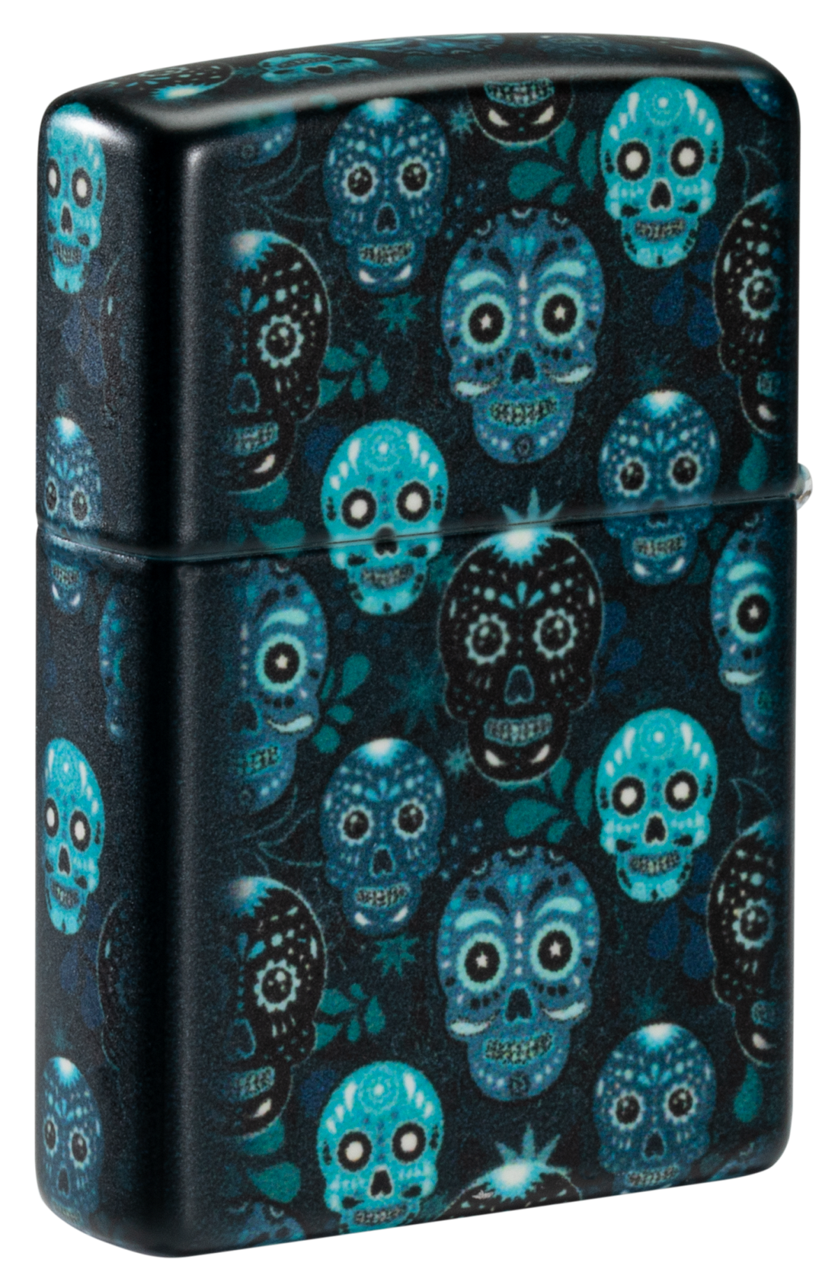 Zippo vžigalnik 46017 Sugar Skull Glow in the Dark