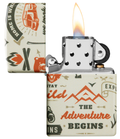 Zippo 60.007.063 vžigalnik Outdoor Adventure
