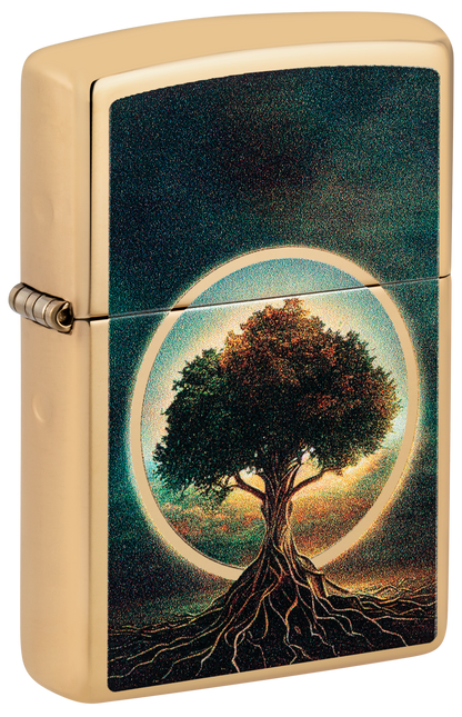 Zippo vžigalnik 46045 Sacred Tree of Life