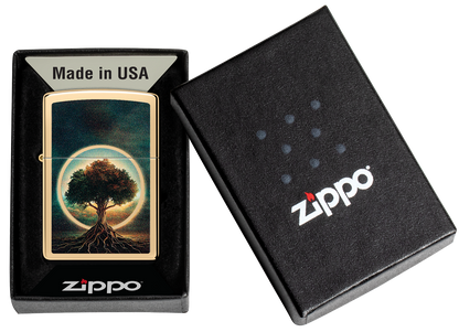 Zippo vžigalnik 46045 Sacred Tree of Life