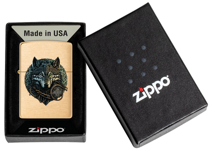 Zippo vžigalnik 46050 Wolf Warrior