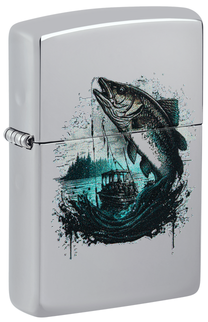 Zippo 60.007.022 vžigalnik Fish and Boat