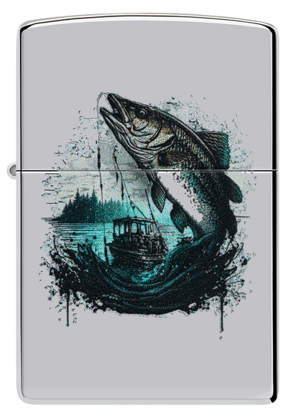 Zippo 60.007.022 vžigalnik Fish and Boat