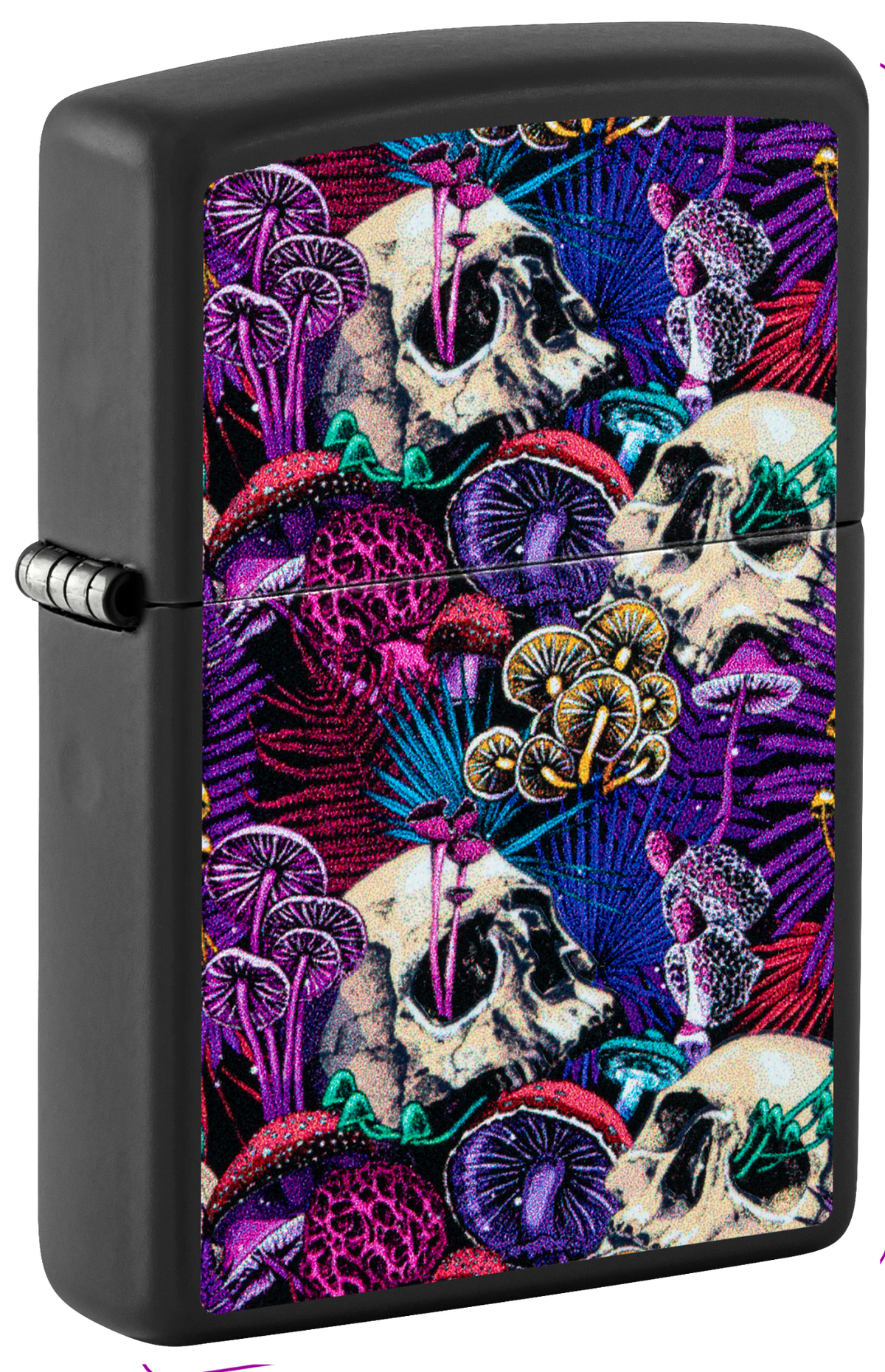 Zippo vžigalnik 46087 Pyschedelic Mushrooms UV