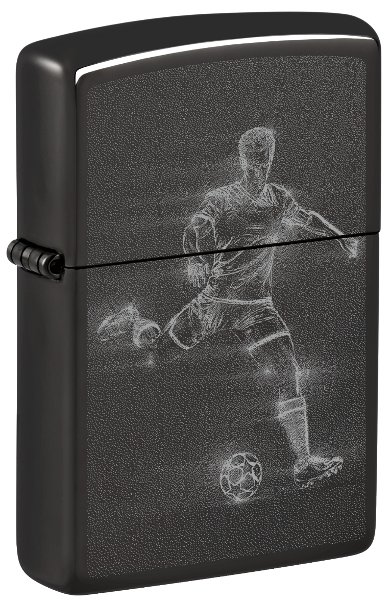 Zippo vžigalnik 46105 Soccer Player in Action