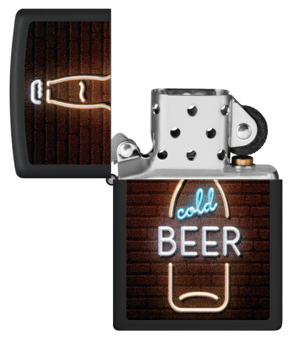 Zippo vžigalnik 46112 Beer Sign