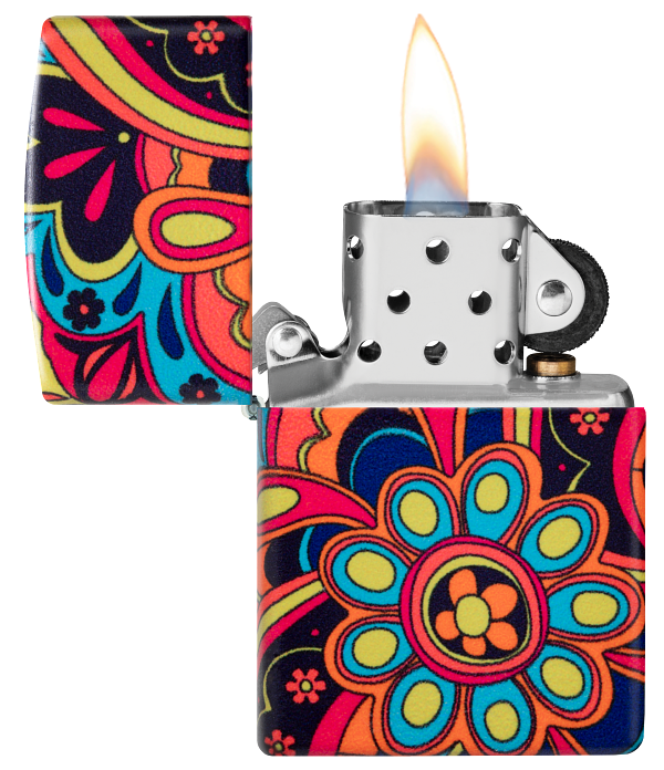 Zippo 46128 vžigalnik Flower Power