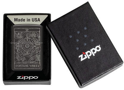 Zippo vžigalnik 46138 Wheel Of Fortune