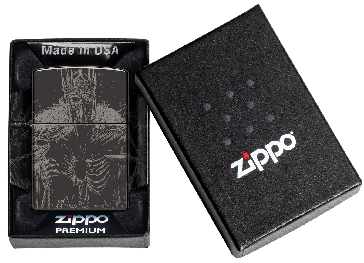 Zippo vžigalnik 46139 Skull King