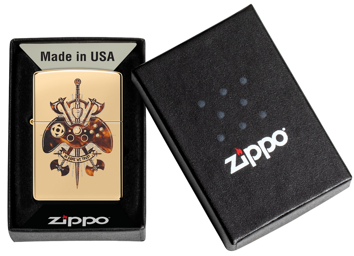 Zippo vžigalnik 46141 Gamer