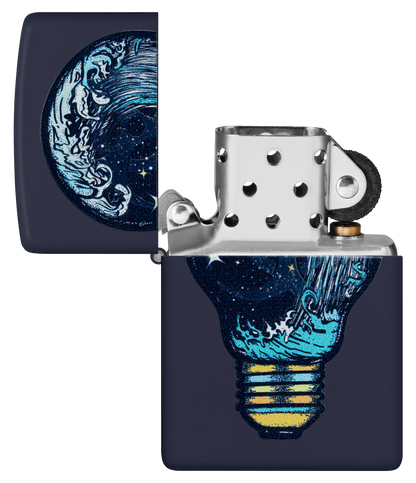 Zippo vžigalnik 46143 Toxic Waves UV