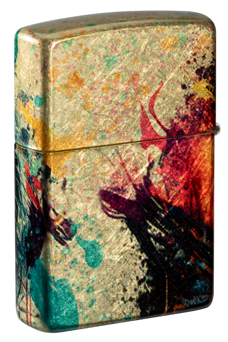 Zippo vžigalnik 46145 Colorful Tiger