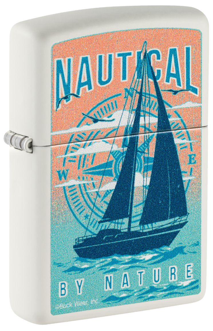 Zippo vžigalnik 46150 Nautical by Buck Wear