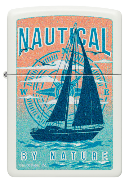 Zippo vžigalnik 46150 Nautical by Buck Wear