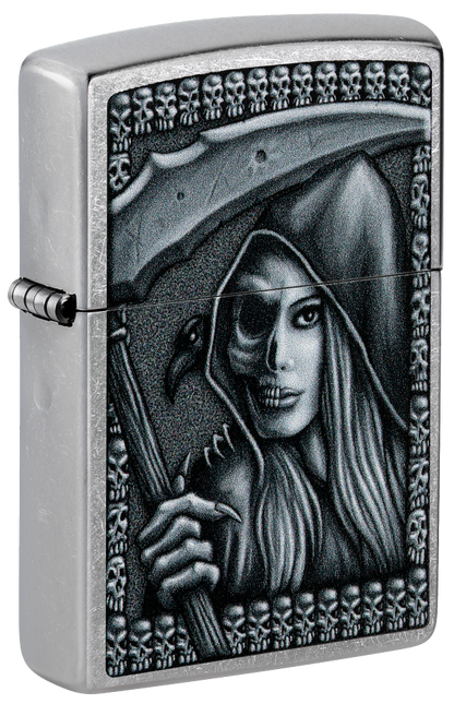 Zippo 46151 vžigalnik Grim Woman