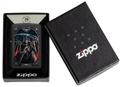 Zippo vžigalnik 46164 Anne Stokes Reaper