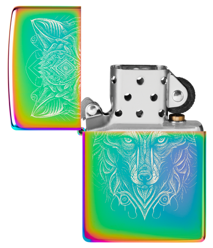 Zippo vžigalnik 46176 Wolf