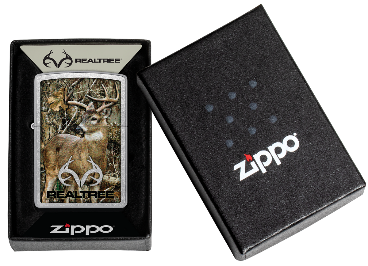 Zippo vžigalnik 46224 Realtree Deer