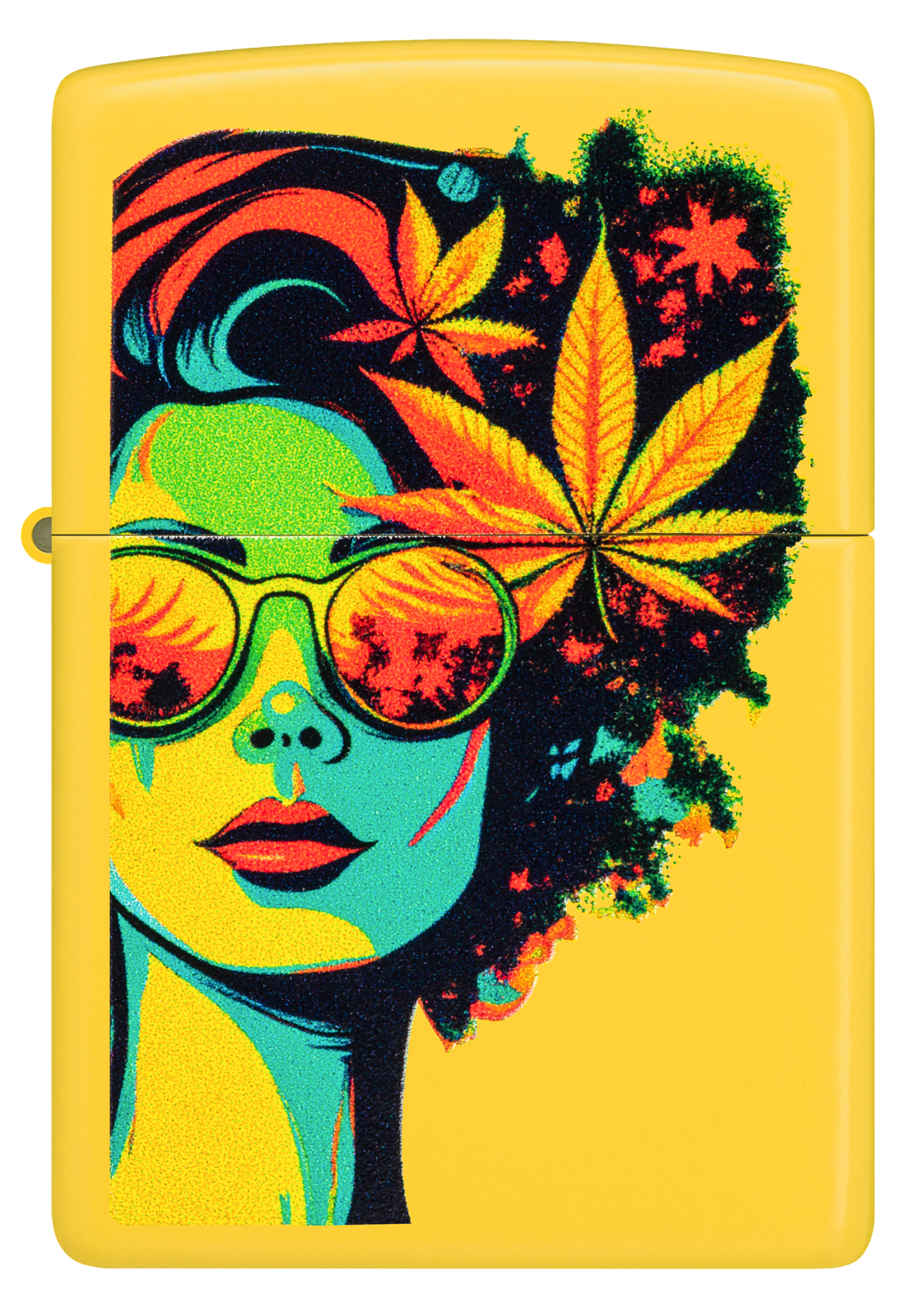 Zippo 46231 vžigalnik Cannabis Woman